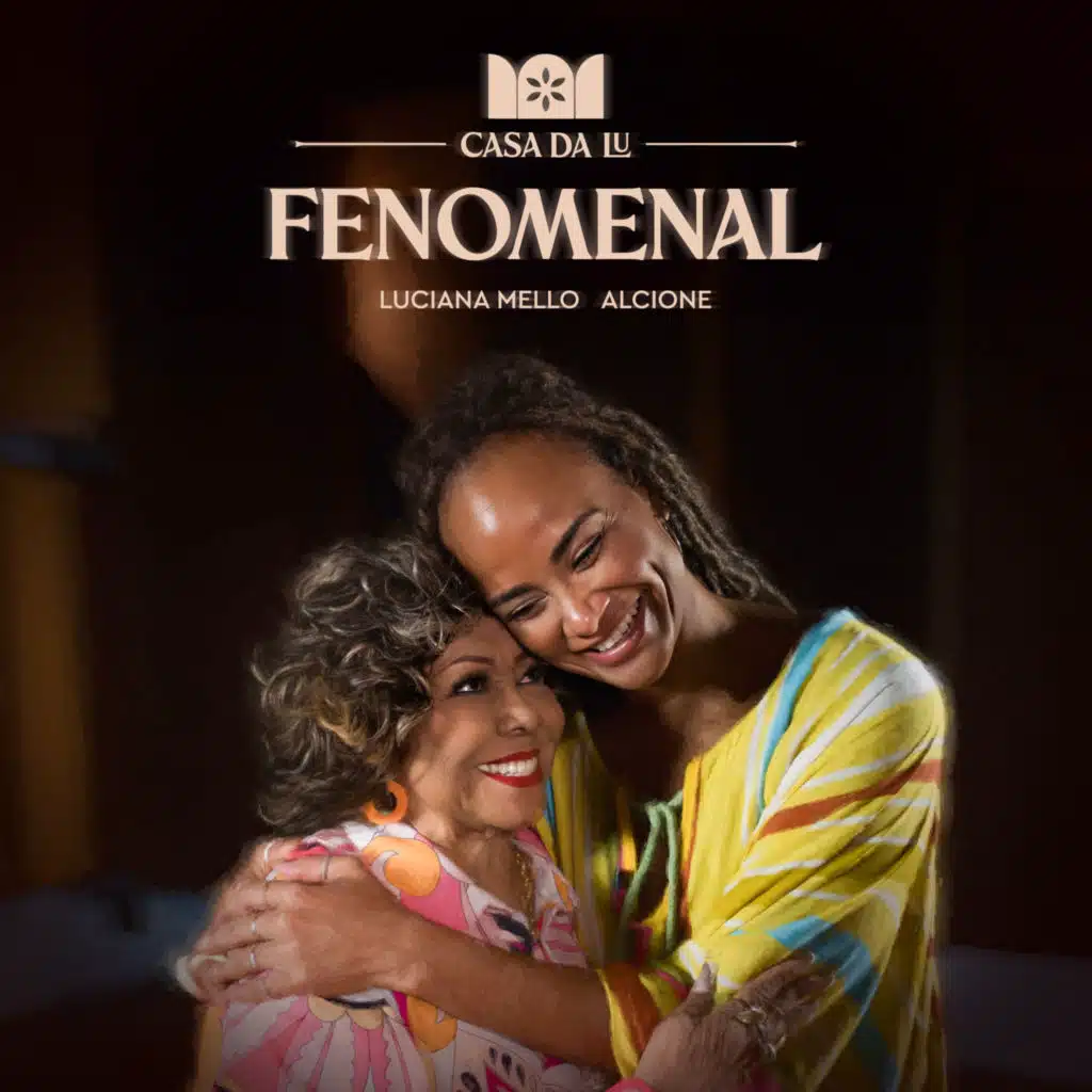 Fenomenal (feat. Alcione)