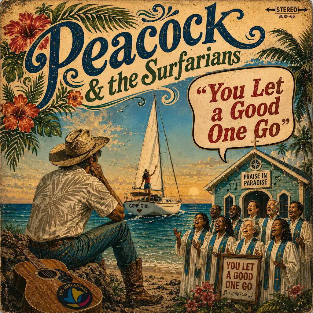 Peacock & The Surfarians
