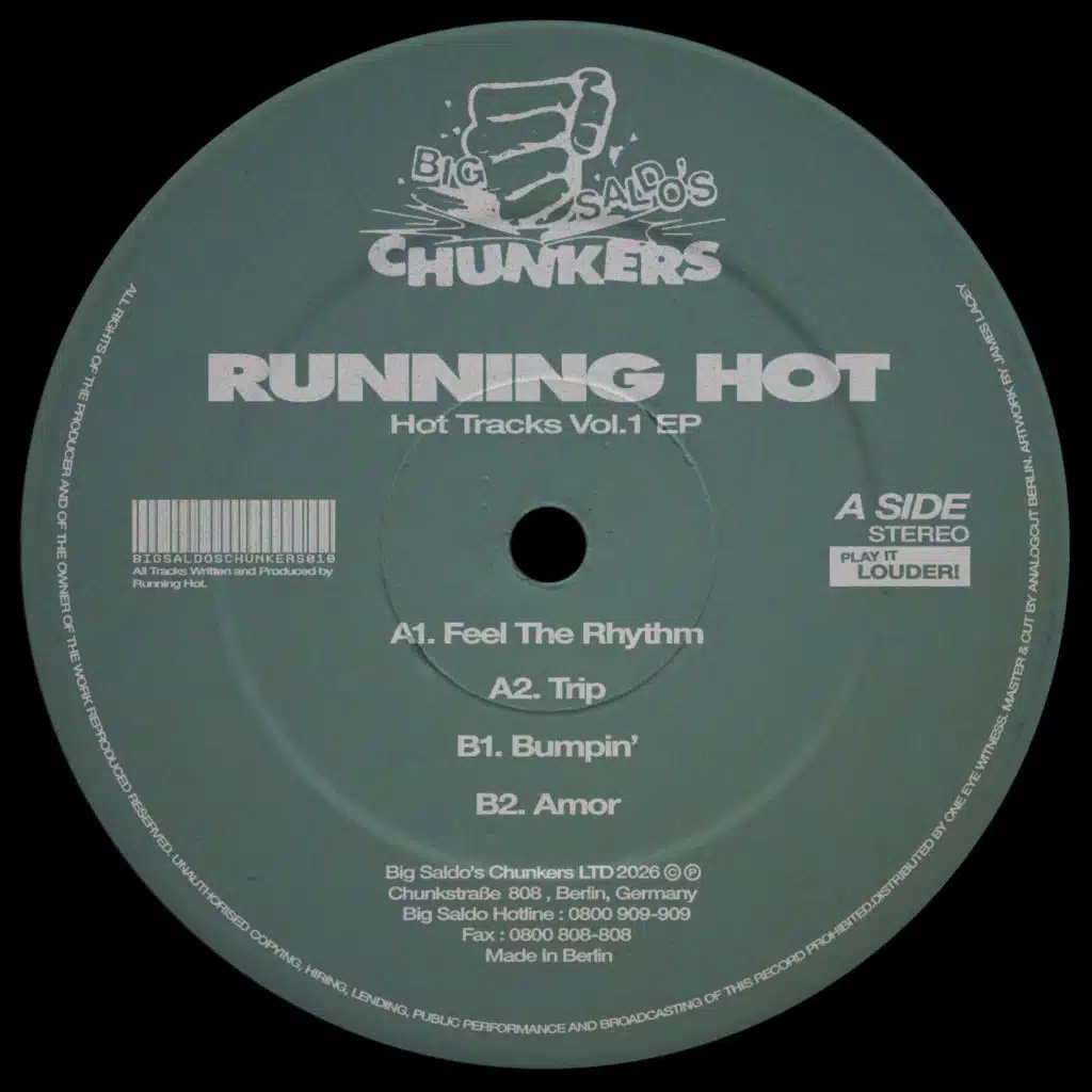 HOT TRACKS VOL. 1 EP