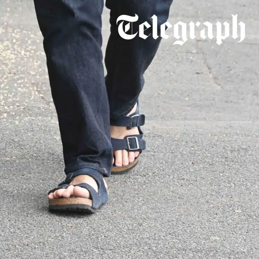 The Poshcast Heatwave Guide: Is it ever OK for a man to wear an open-toed shoe?