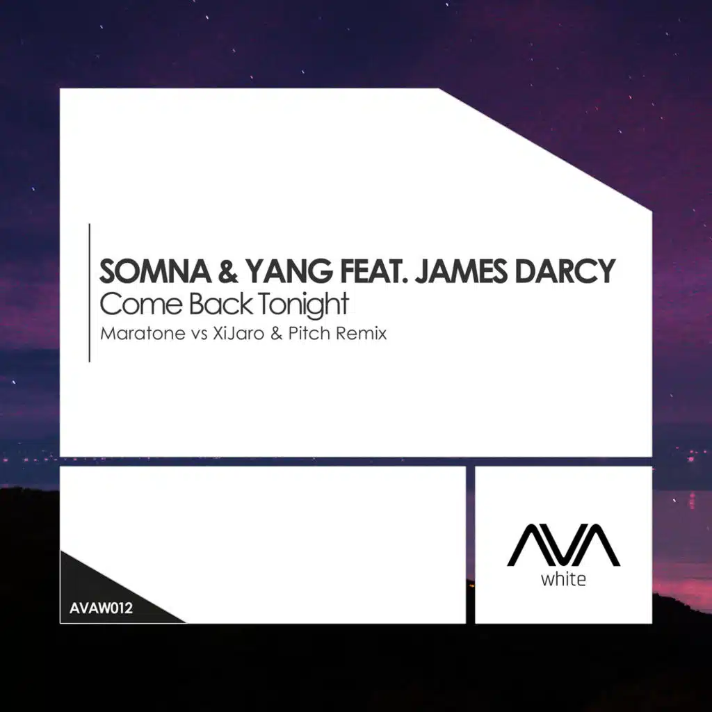 Somna & Yang featuring James Darcy