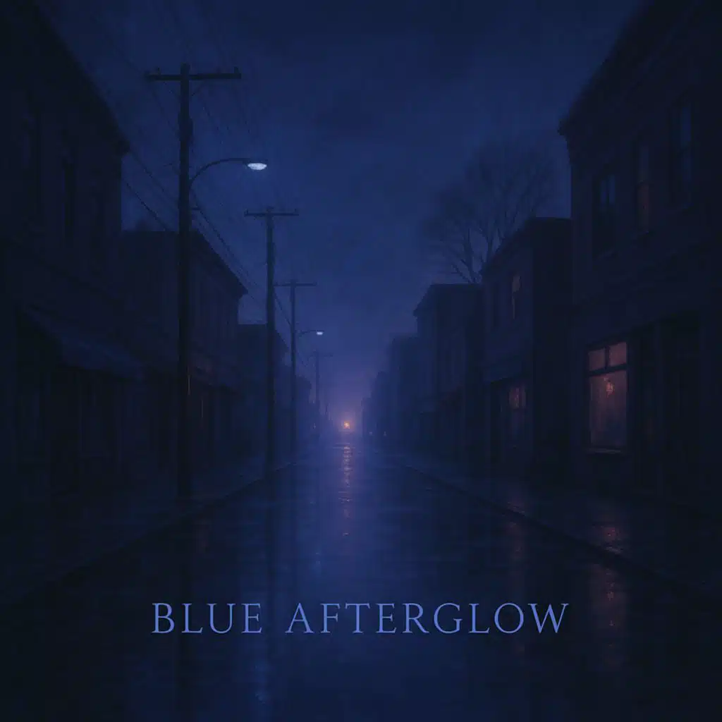 Blue Afterglow
