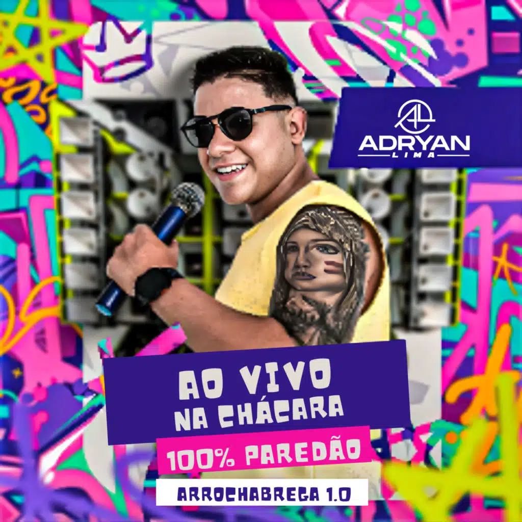 Ao Vivo na Chácara 100% Paredão - Arrocha & Brega 1.0