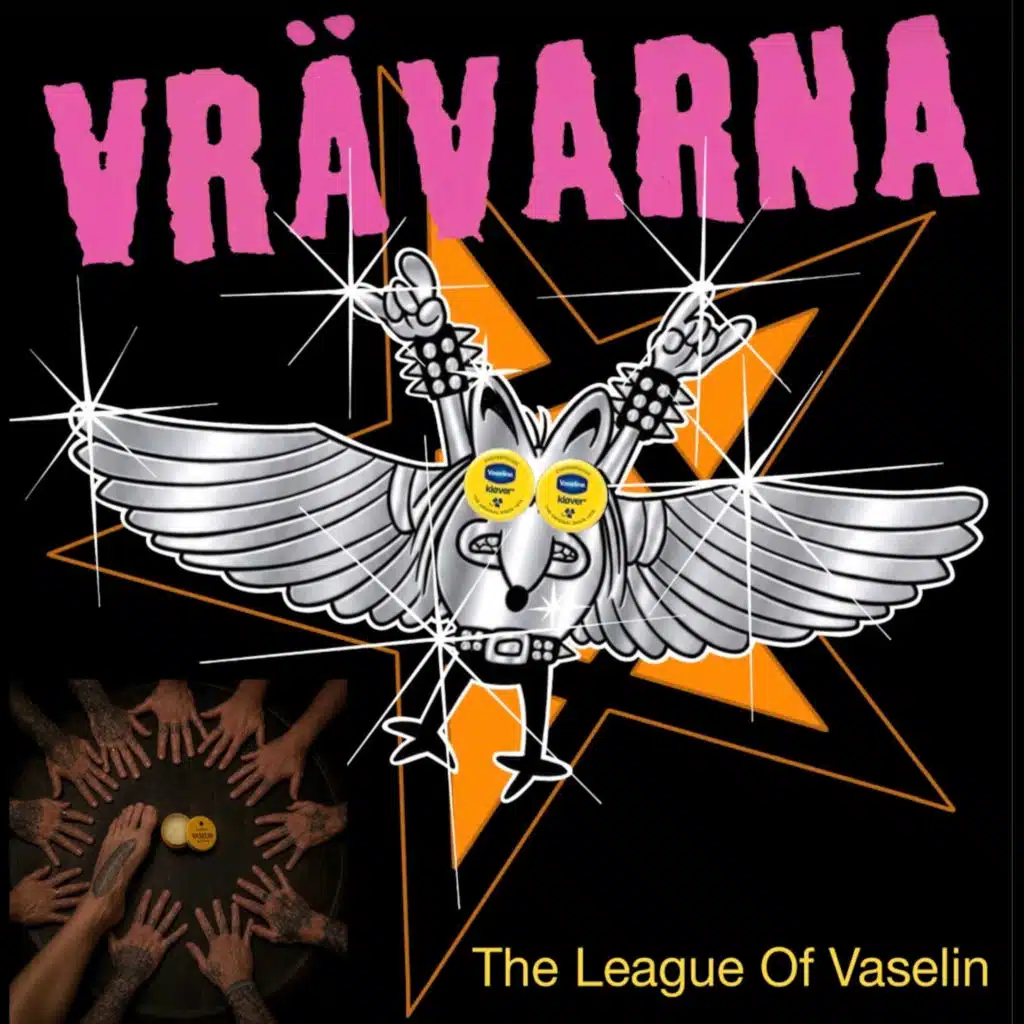 Vrävarna