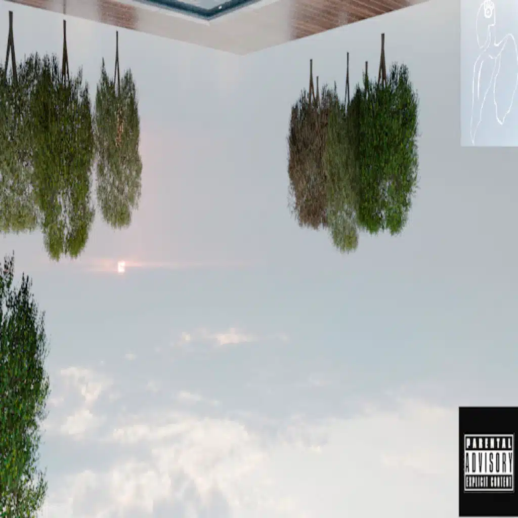 in the clouds