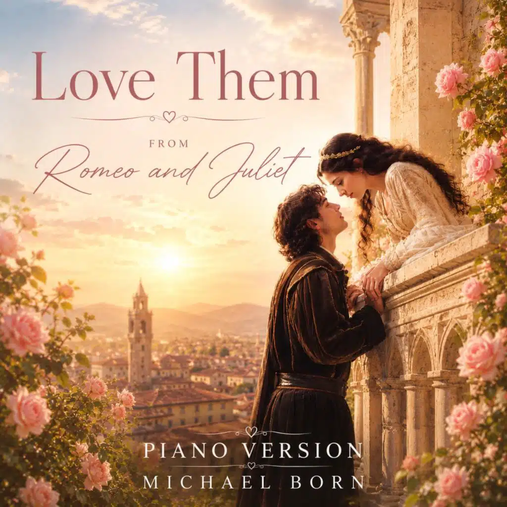 Love Theme from Romeo and Juliet: Romantic Piano Music
