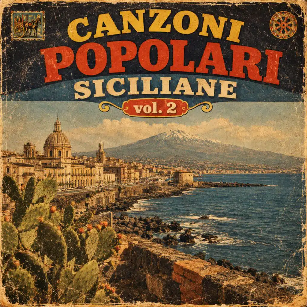 Canzoni Popolari Siciliane vol. 2