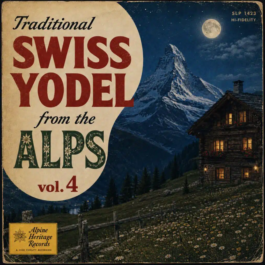 Traditional Swiss Yodel from the Alps vol. 4