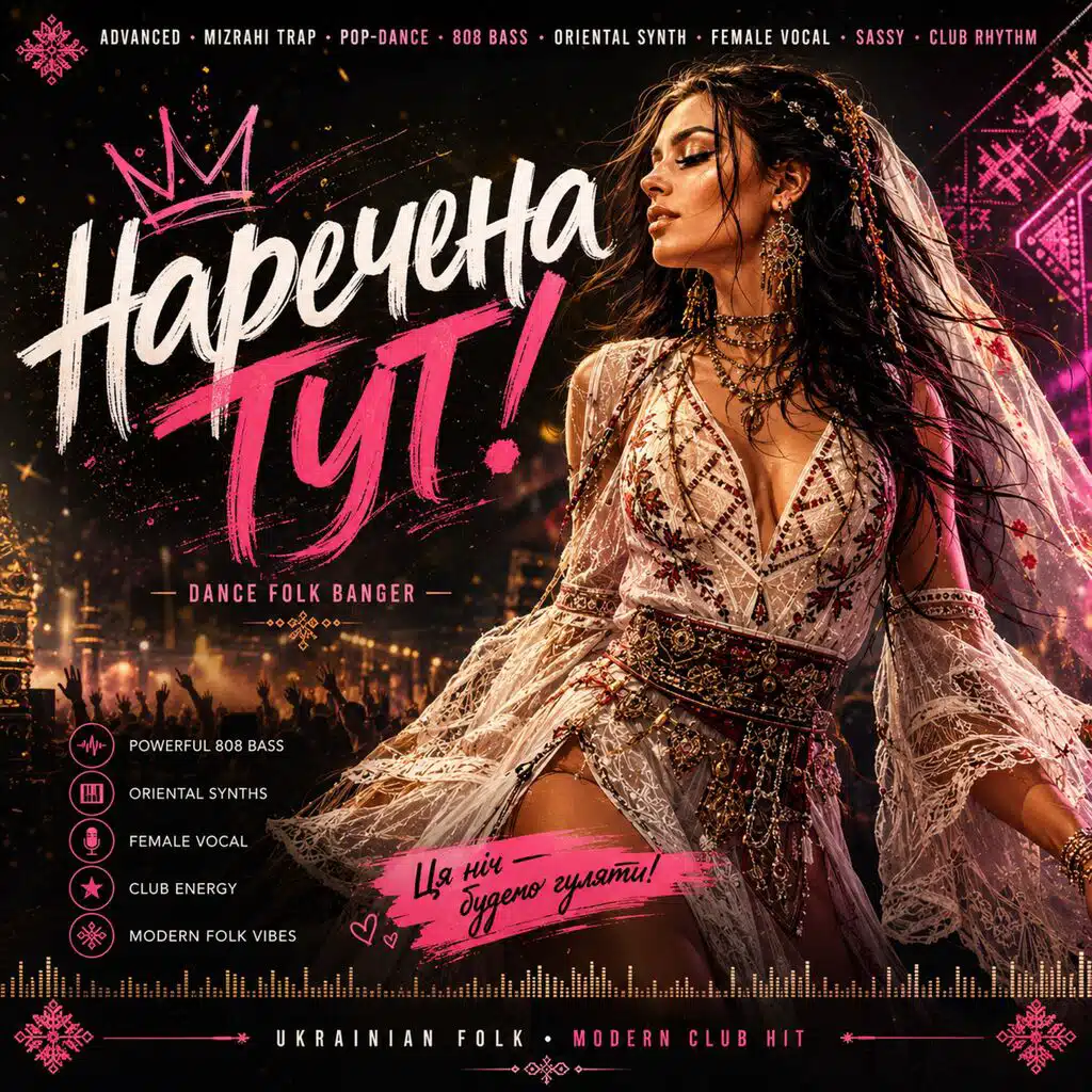 Наречена тут!