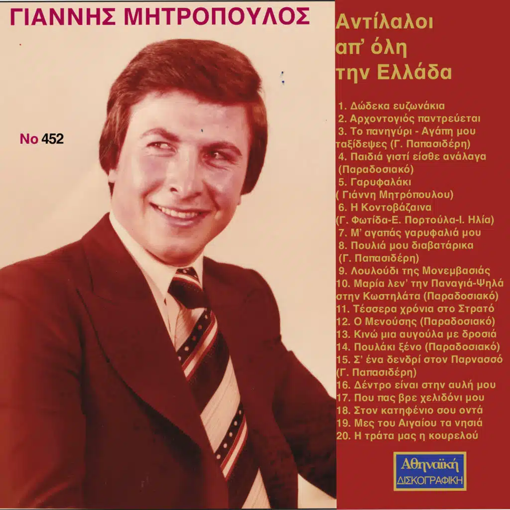 Antilaloi Ap Oli Tin Ellada