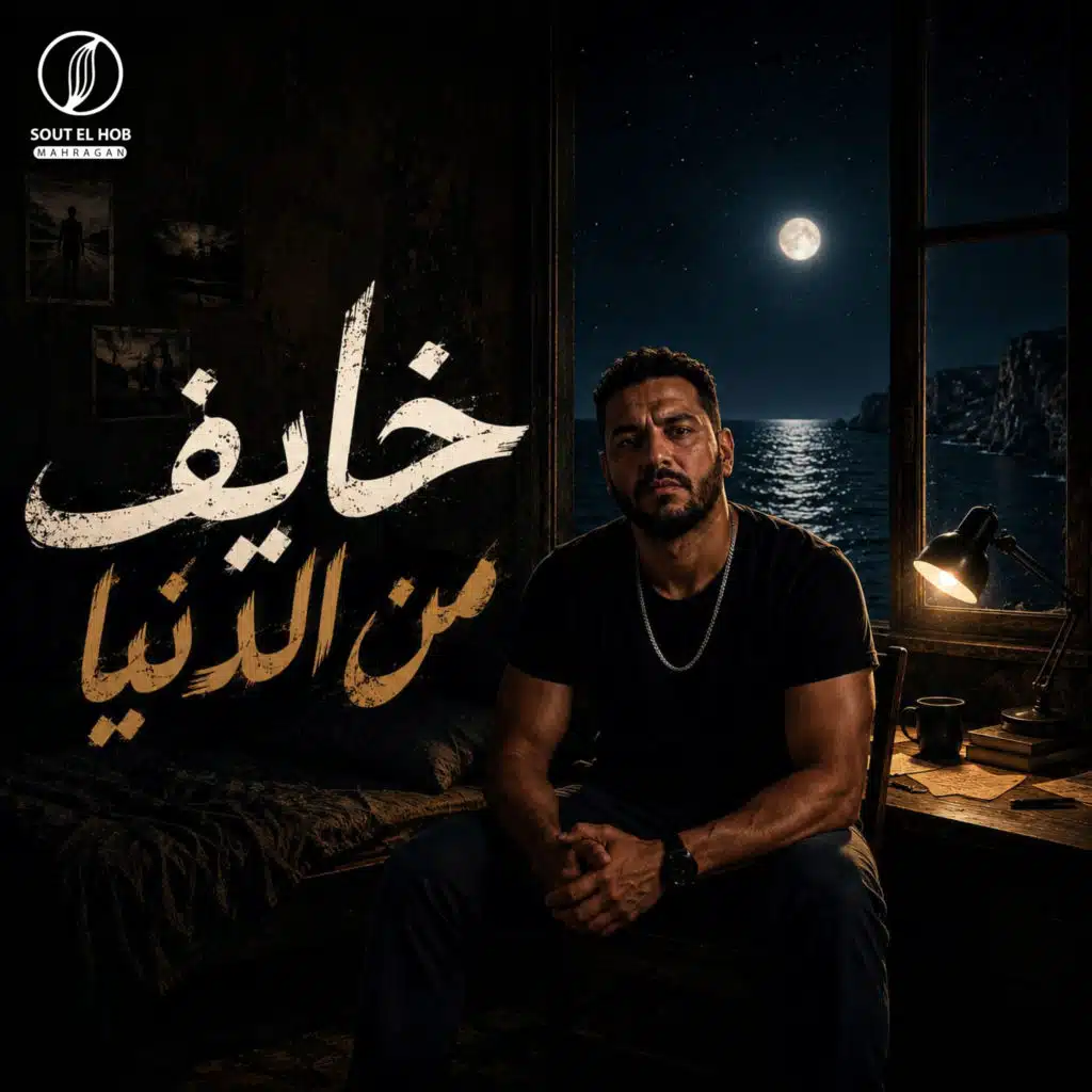 خايف من الدنيا