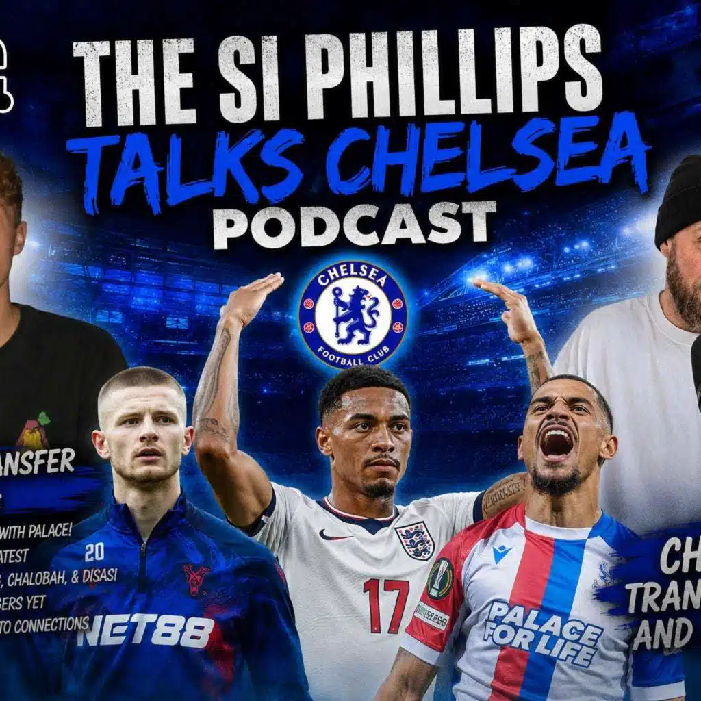 SPTC Podcast: Chelsea transfer activity HEATING UP! Exclusive news on Wharton, Rogers, Lacroix, Ramon, Araujo, Neto, Disasi, Acheampong, Chalobah, & more....
