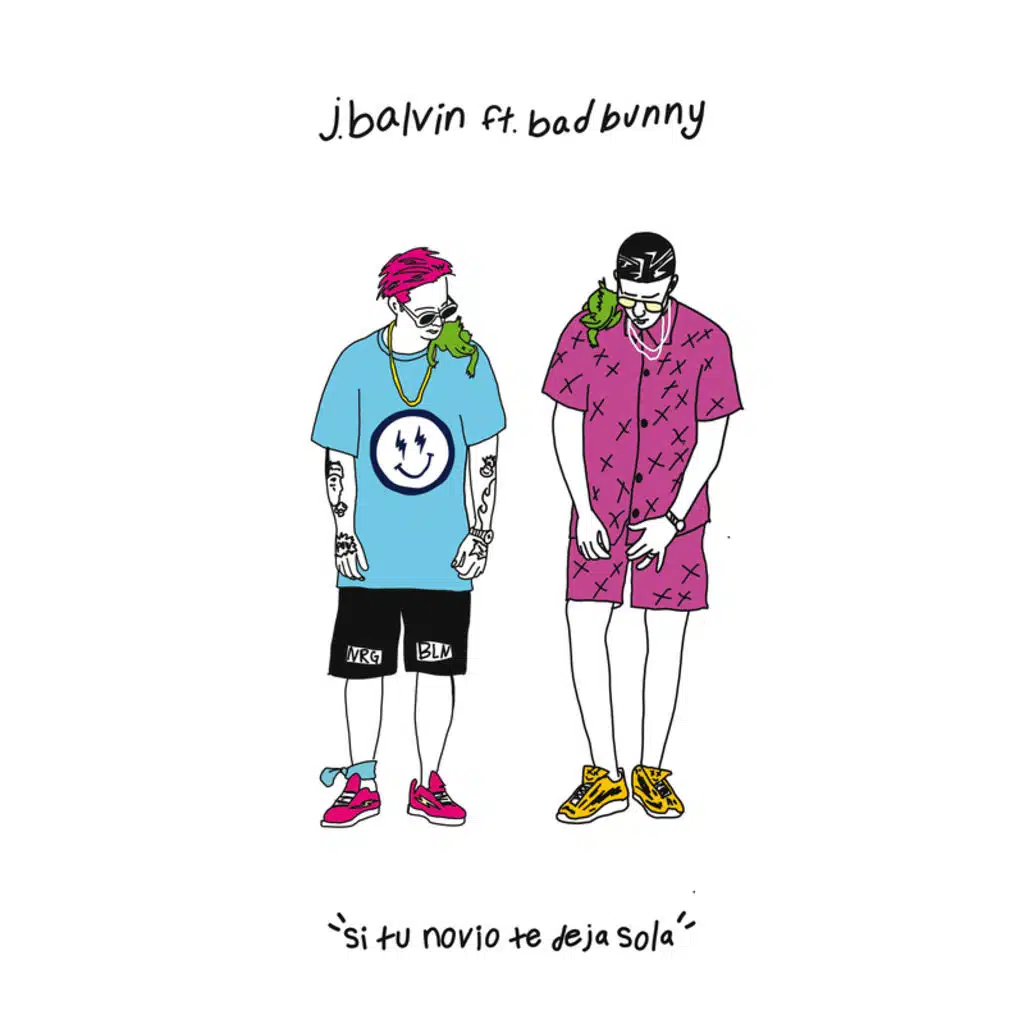 Si Tu Novio Te Deja Sola (feat. Bad Bunny)