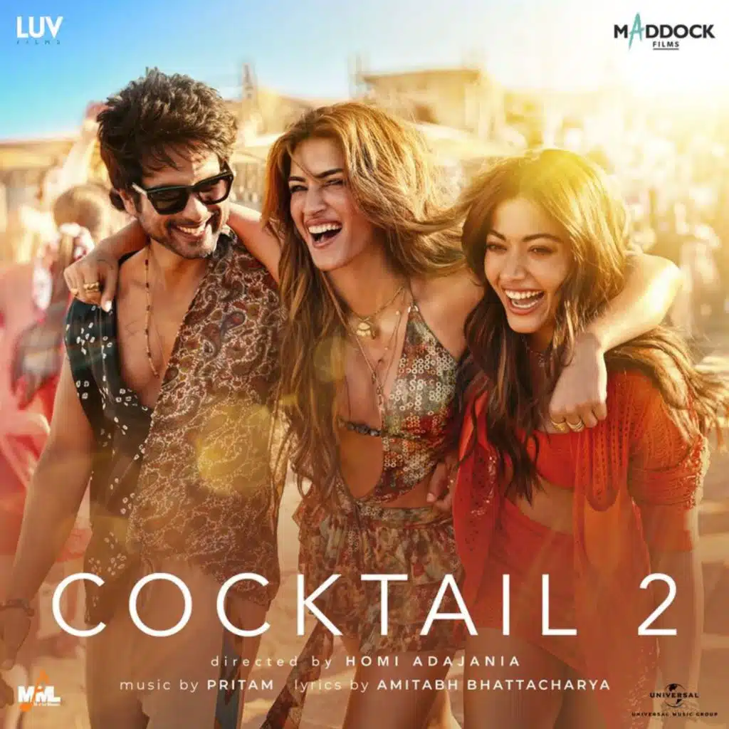 Pritam, Arijit Singh, Amitabh Bhattacharya, Akasa & Madhubanti Bagchi