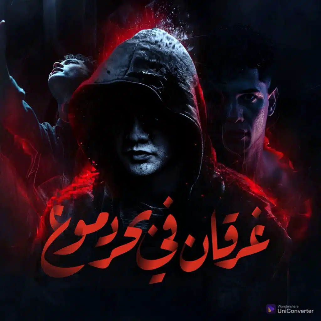 غرقان في بحر دموع