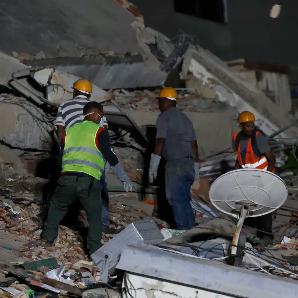 Twin earthquakes devastate Venezuela