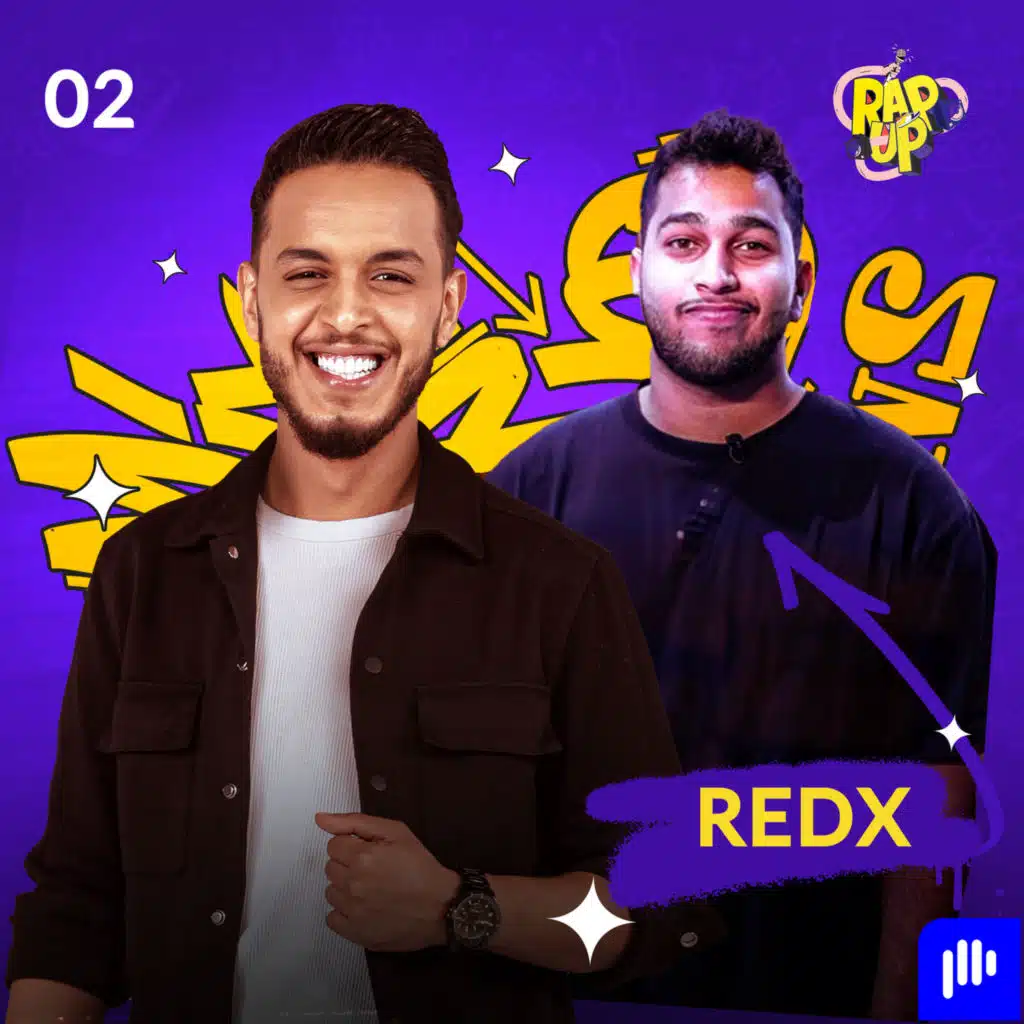 بعد نجاحه كـ "يوتيوبر"... REDX يلمع بعالم الراب الإماراتي!