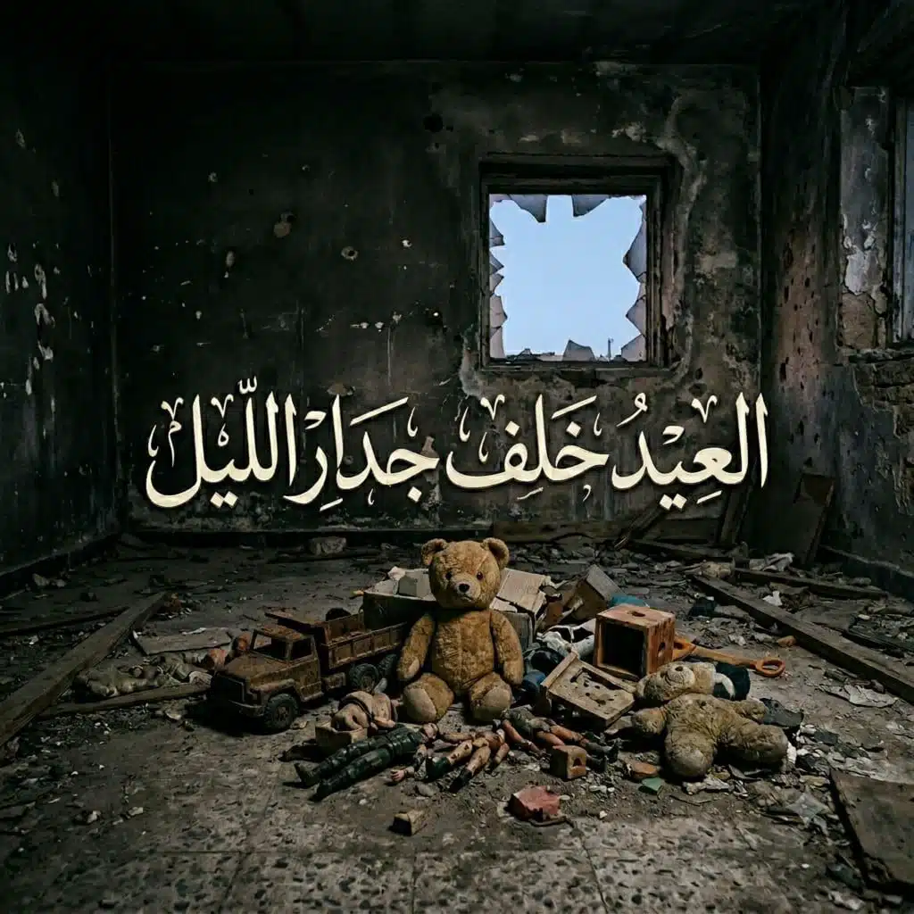 العيد خلف جدار الصمت ينتظر