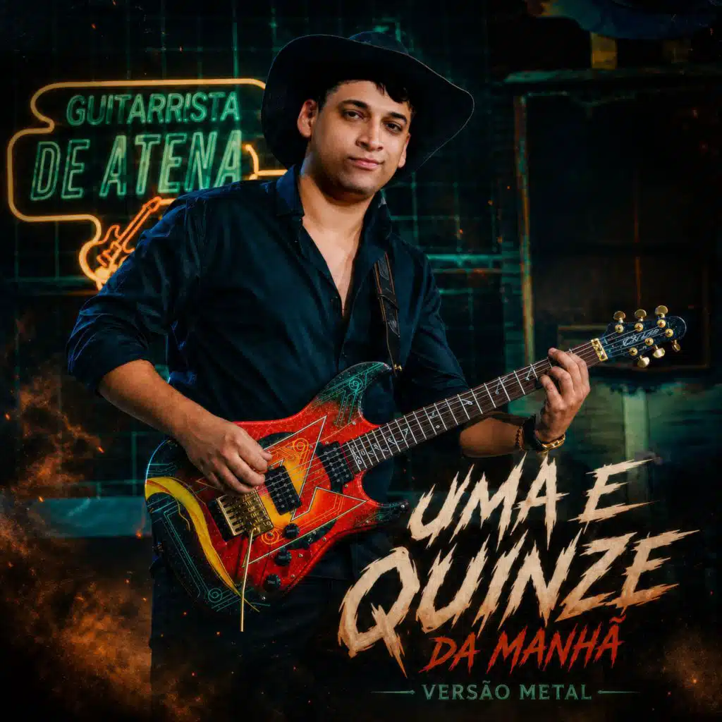 Guitarrista de Atena