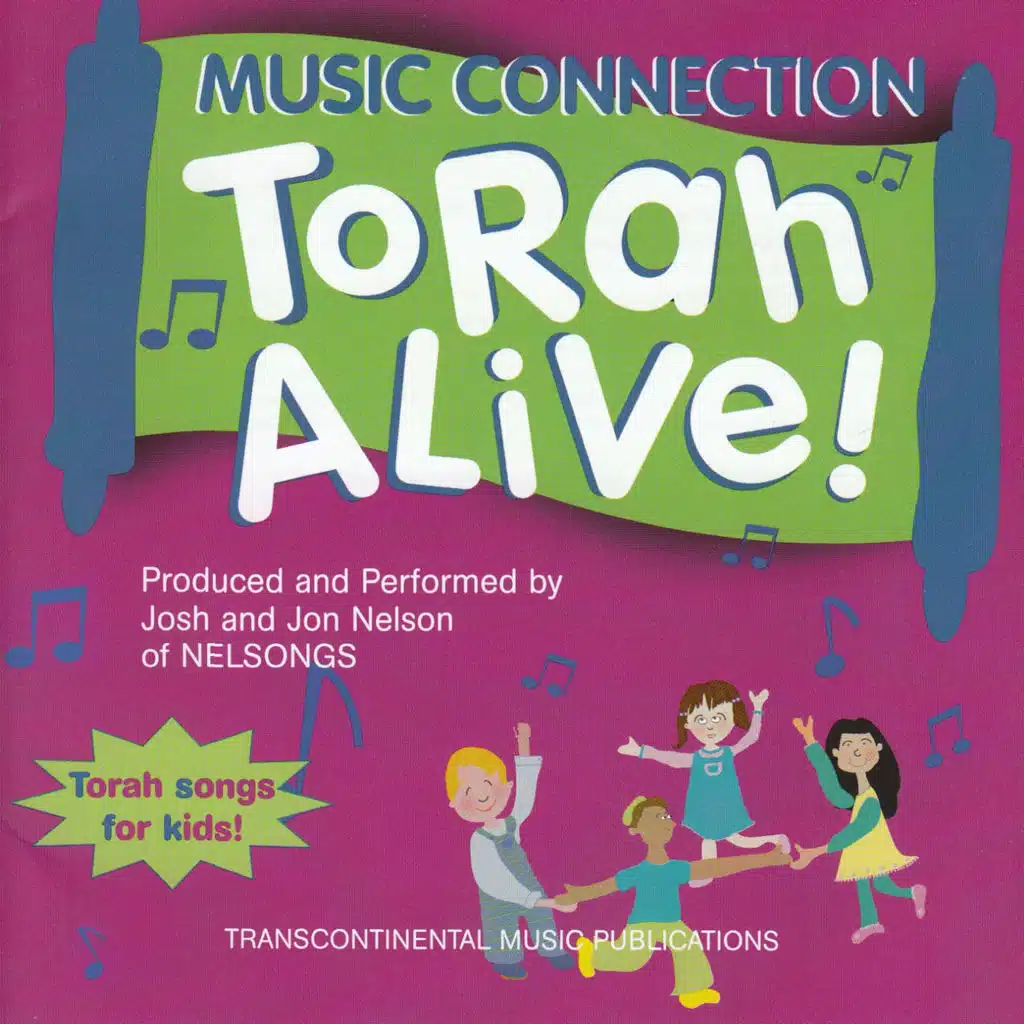 Torah Alive! Music Connection: Torah Songs for Kids