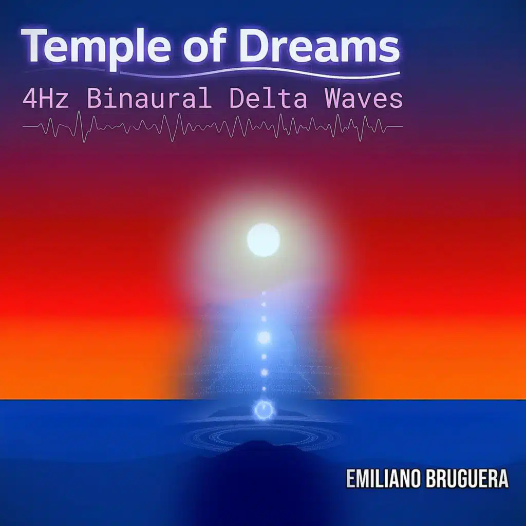 Temple of Dreams 4Hz Binaural Delta Waves