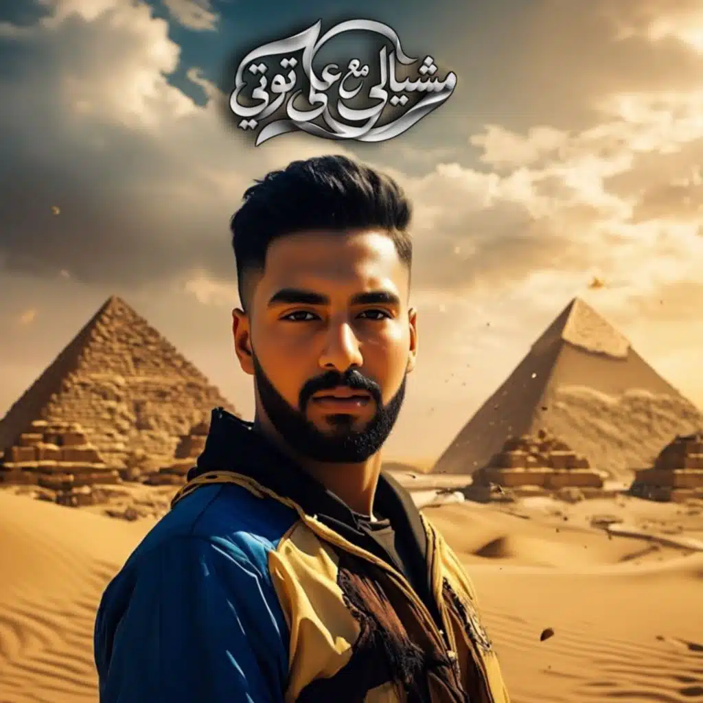 مشيالي مع عيل توتي