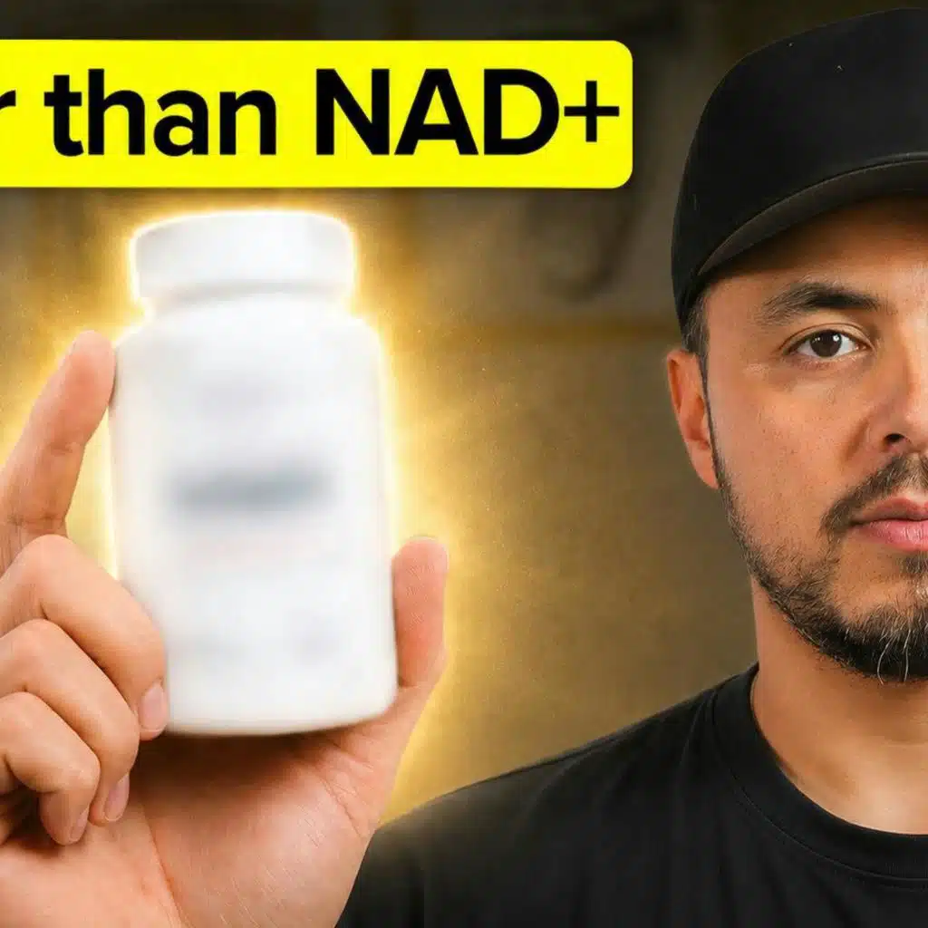 I Take NAD+ Daily at 41 — Here Is the Form and Dose That Actually Works | Heal Thy Self w/ Dr. G #492