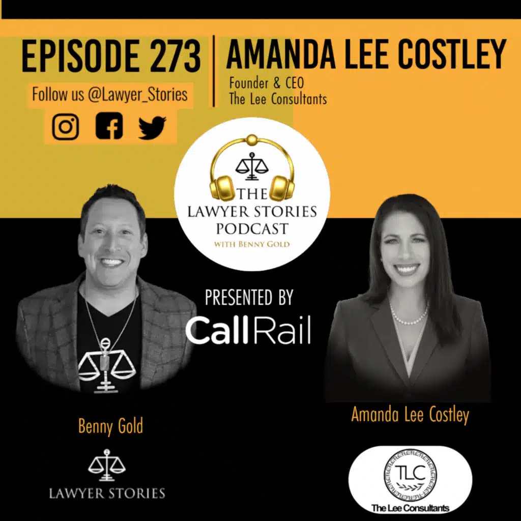 Ep 273 | Amanda Lee | Helping High-Achieving Professionals Escape Domestic Abuse