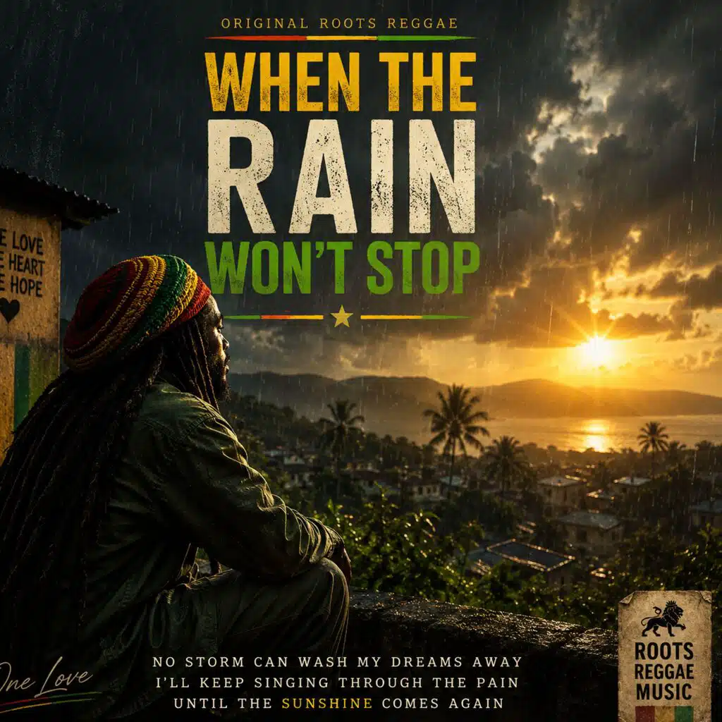 WHEN THE RAIN WON’T STOP