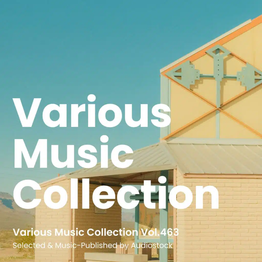 Various Music Collection Vol.463 -Selected & Music-Published by Audiostock-