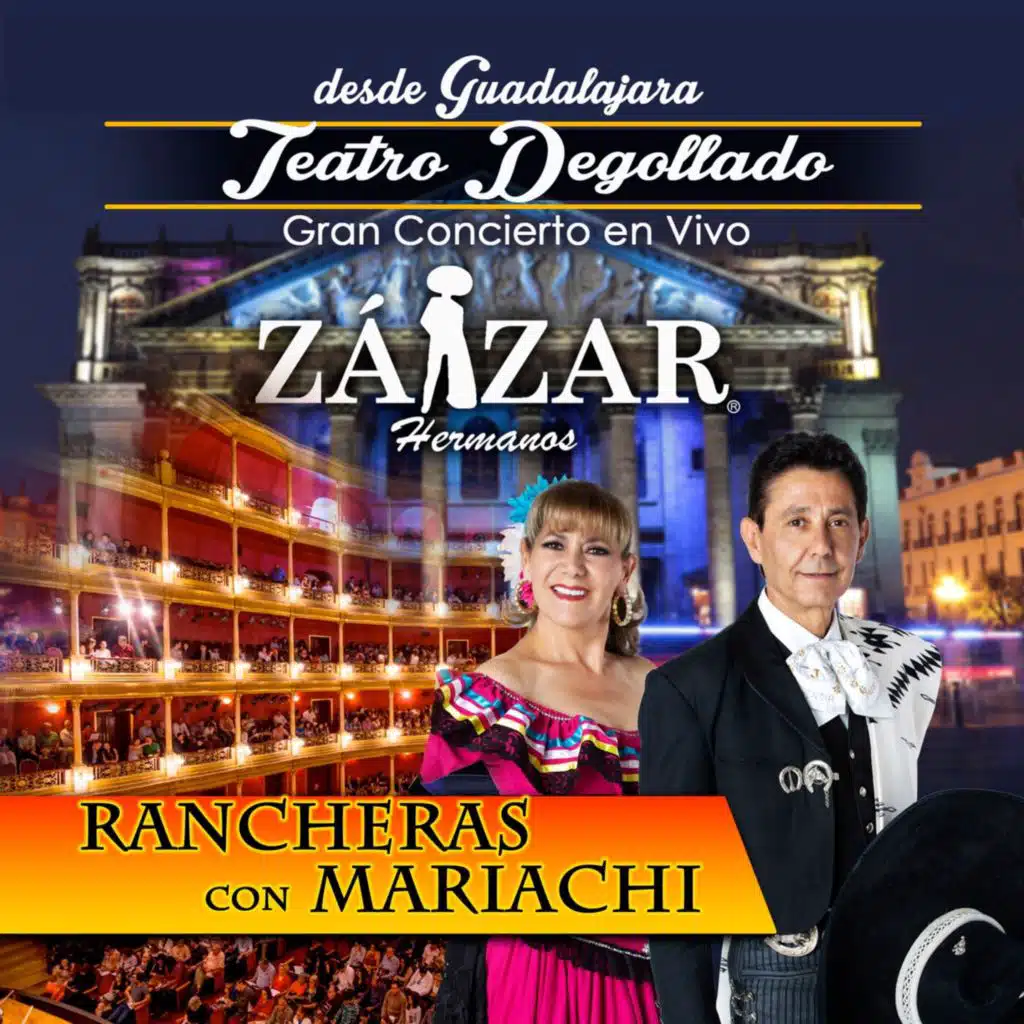 Rancheras Con Mariachi (En Vivo)