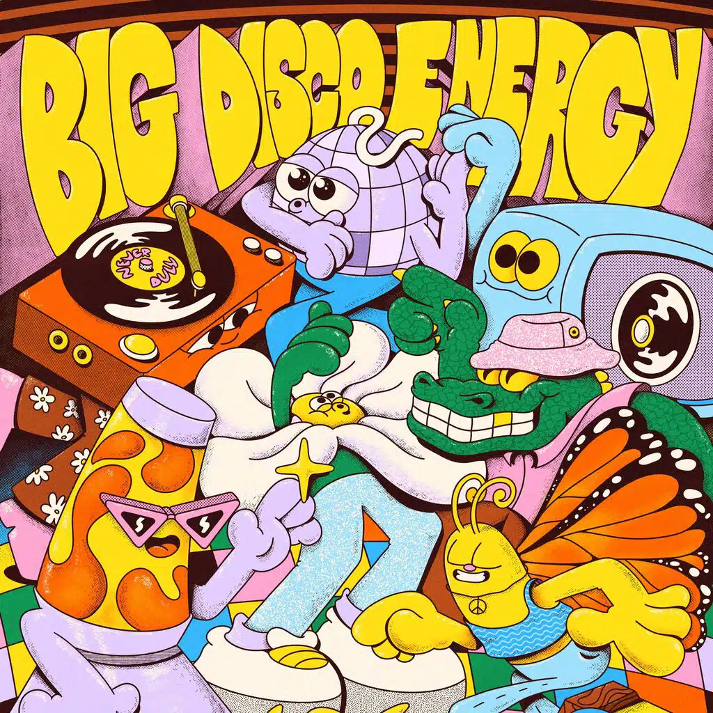 BIG DISCO ENERGY EP