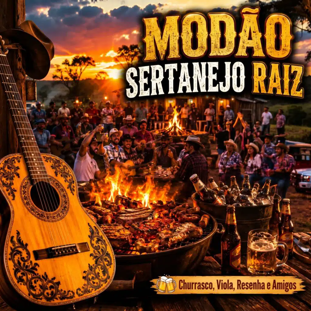 CHURRASCO, VIOLA E CERVEJA
