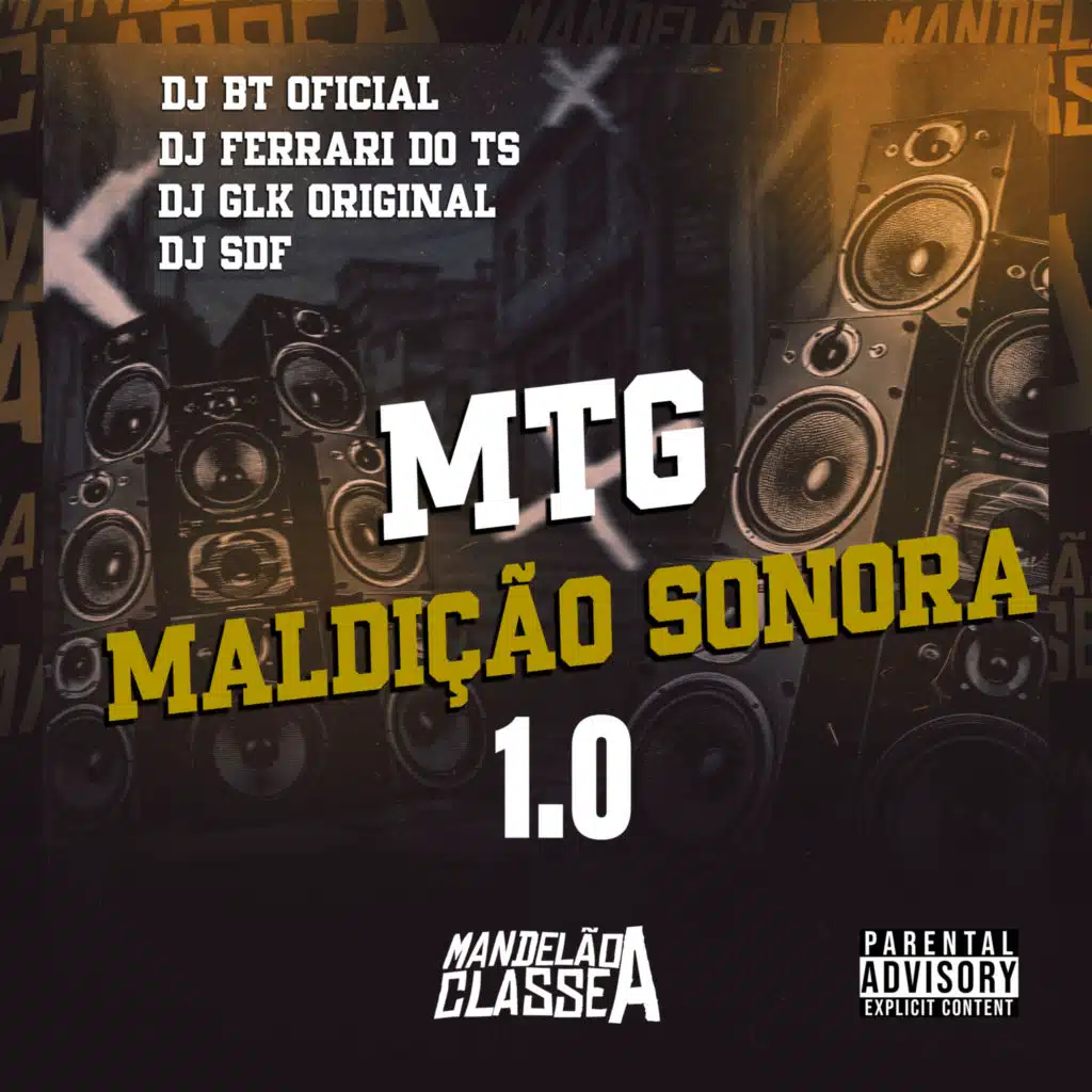 DJ Ferrari Do Ts, DJ BT Oficial & DJ GLK Original