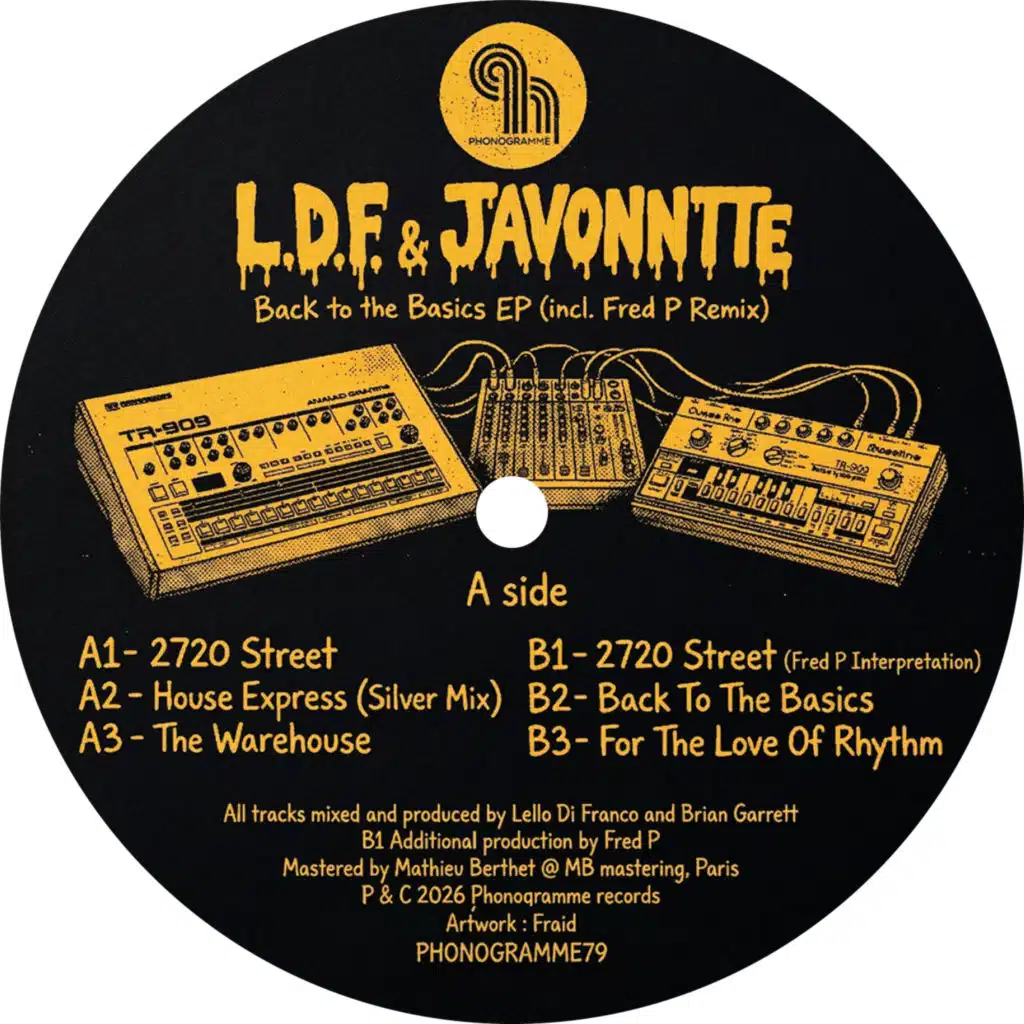 L.D.F. & Javonntte