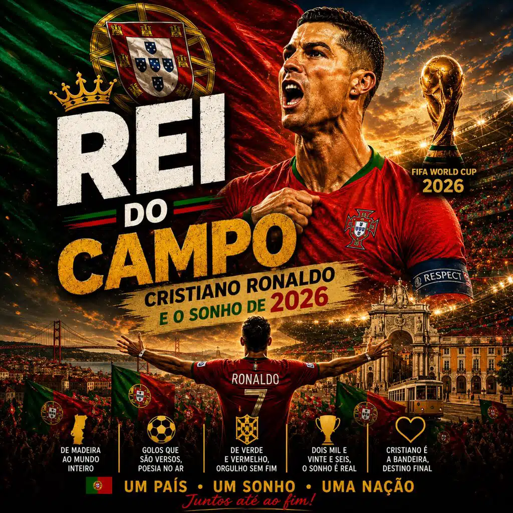 Cristiano Ronaldo (Rei do Campo)