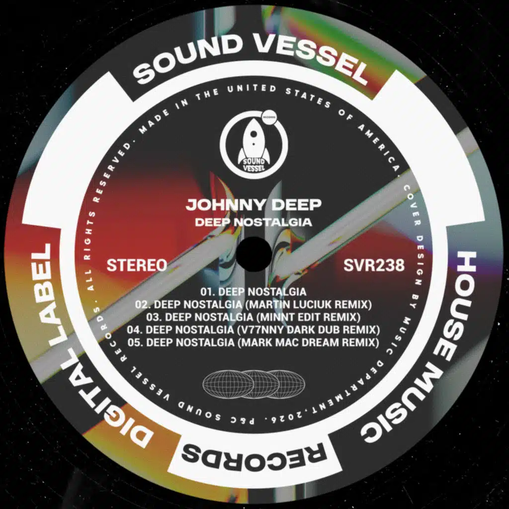 Deep Nostalgia (V77NNY Dark Dub Remix)