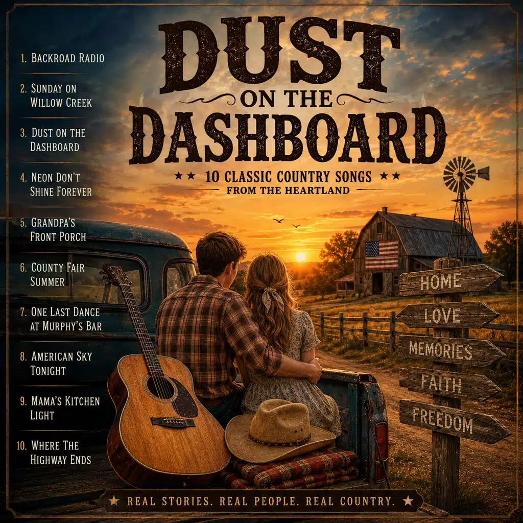 Dust on the Dashboard