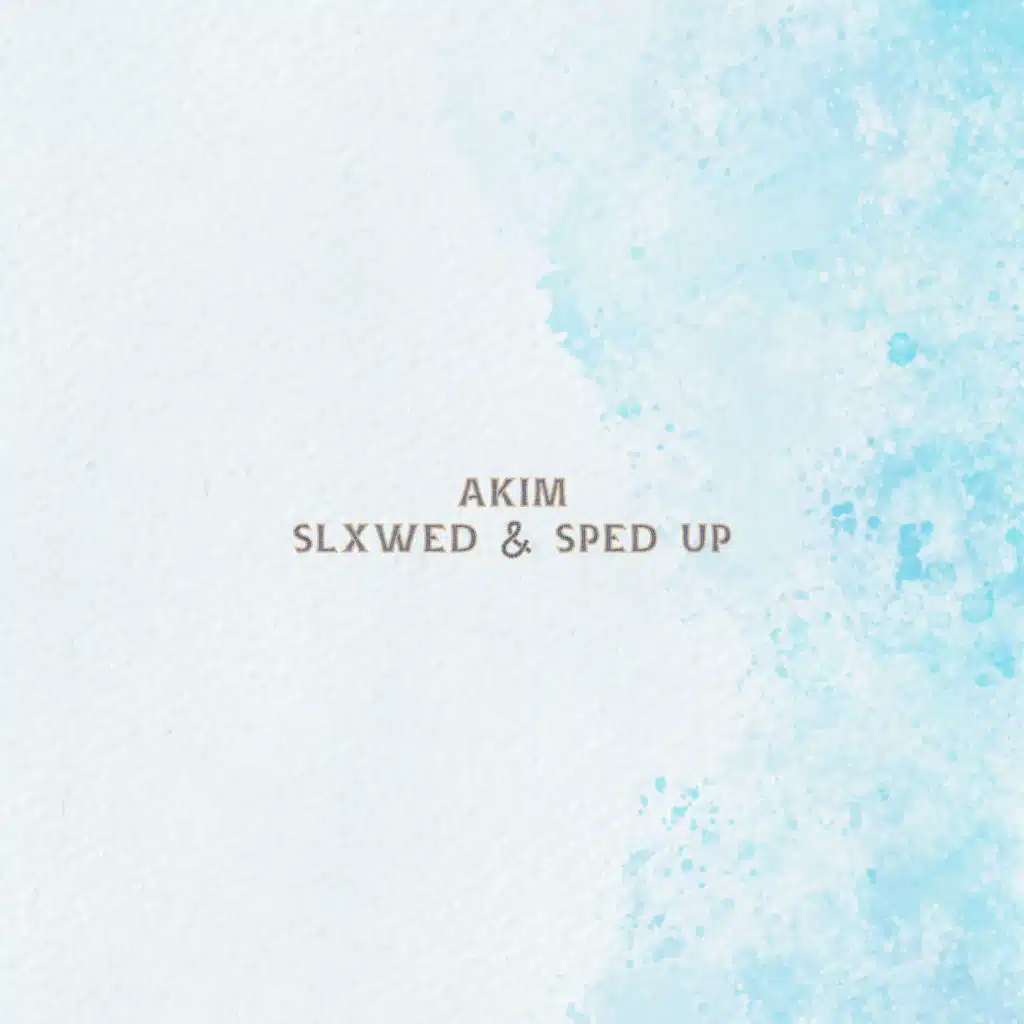 Slxwed & Sped Up
