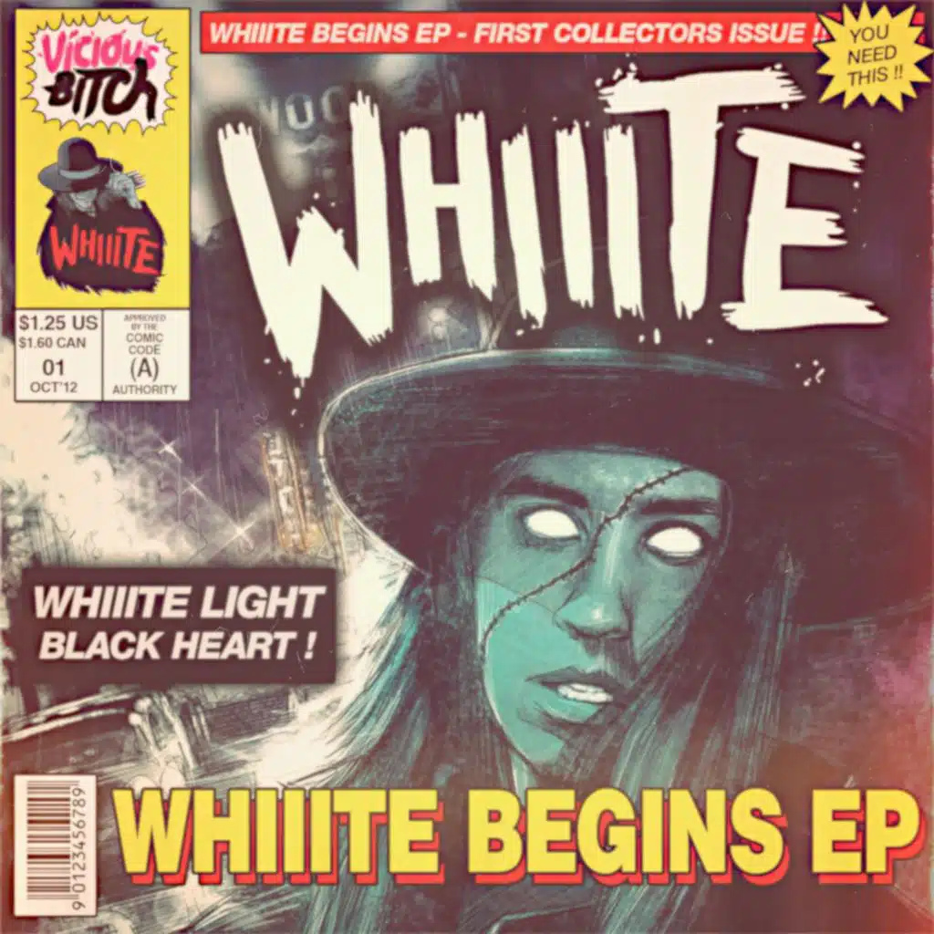 Whiiite Begins (EP)