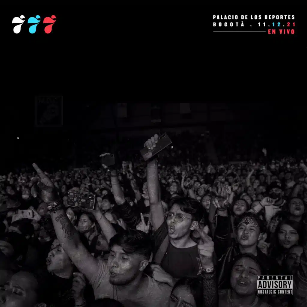 777 (En Vivo, Palacio de los Deportes de Bogotá, Diciembre 2021)