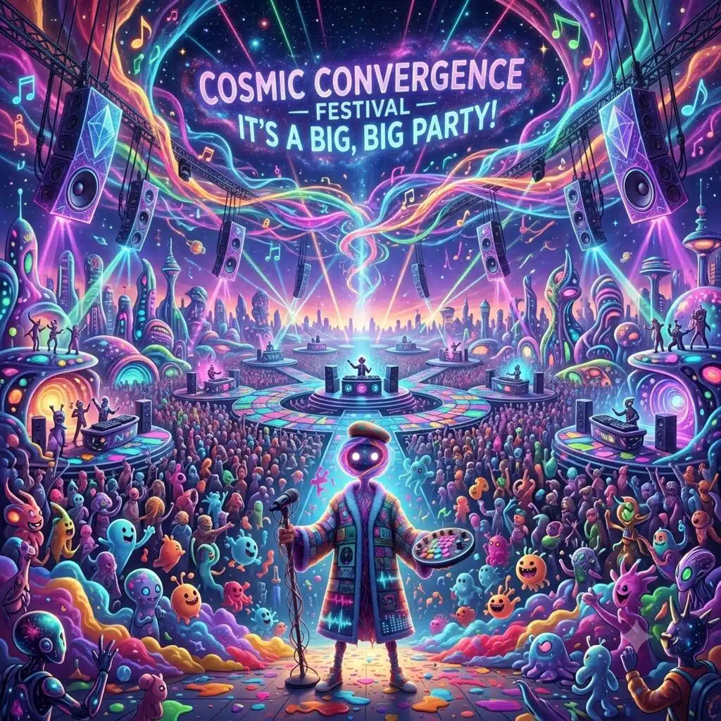 It’s a big, big party