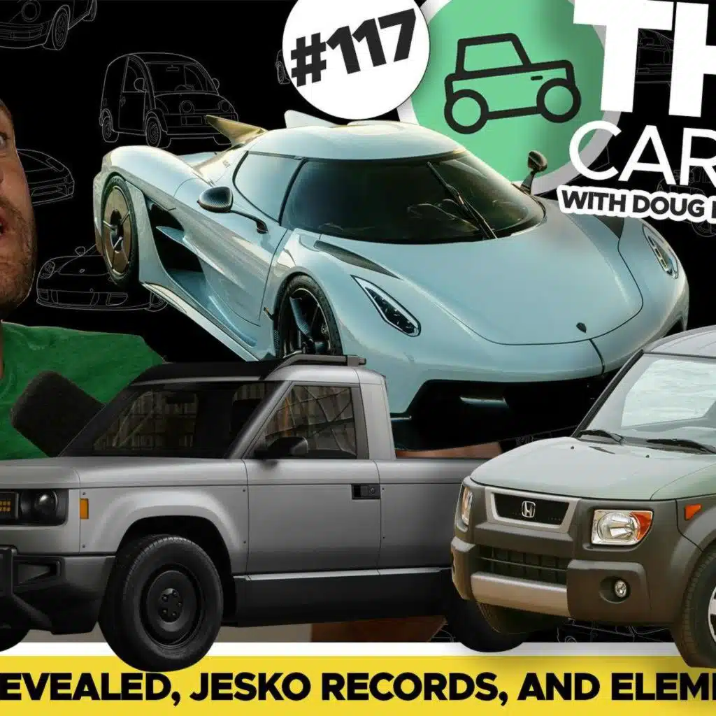 Slate Price Revealed, Koenigsegg Jesko Records, Honda Element Returns, and More! THIS CAR POD! EP117