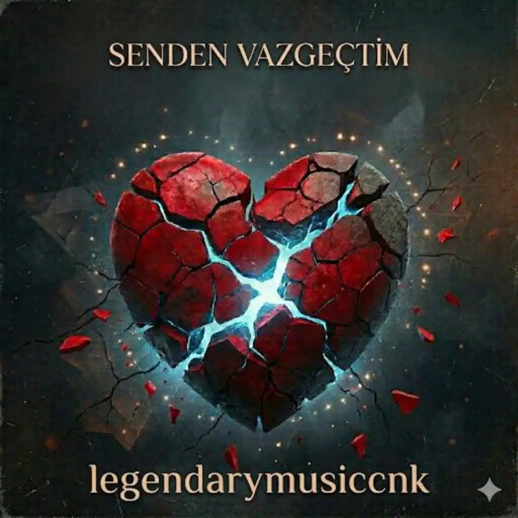 Senden vazgeçtim