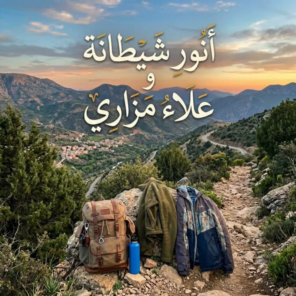 Darhali Rayii (feat. Anouar Chitana)