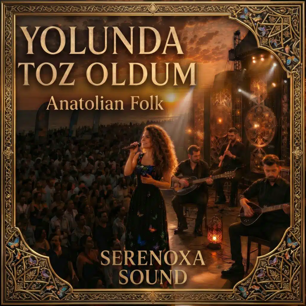 YOLUNDA TOZ OLDUM