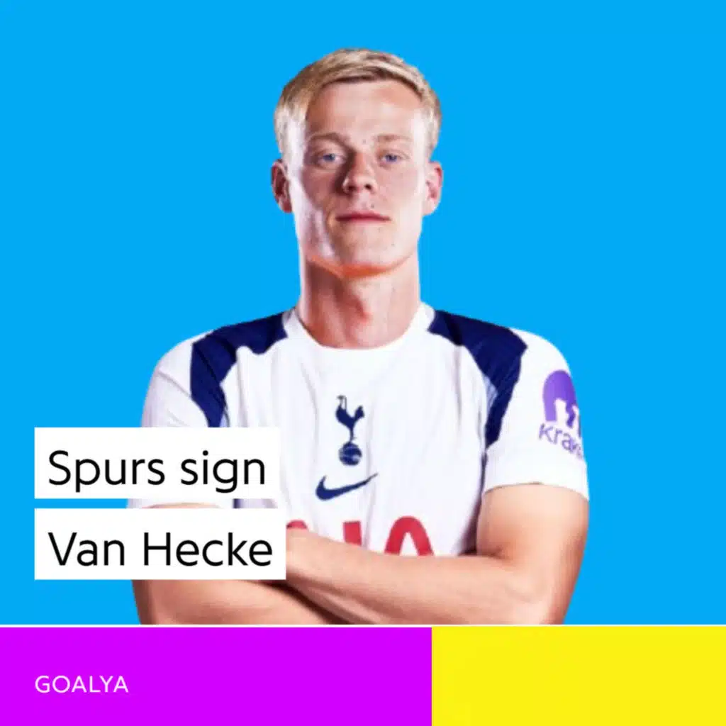The £52M Defensive Revolution: Jan Paul van Hecke’s Blockbuster Move to De Zerbi’s Spurs