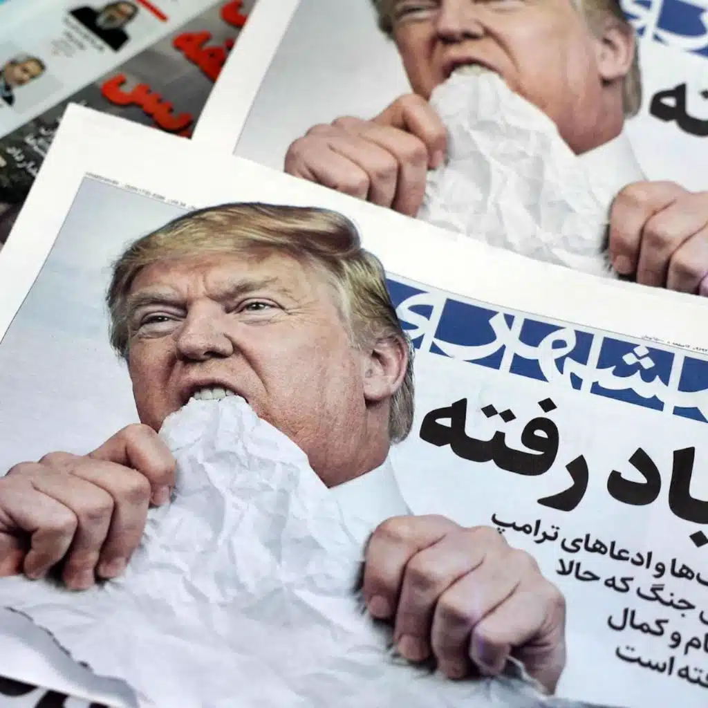 Iran – regimen som inte föll