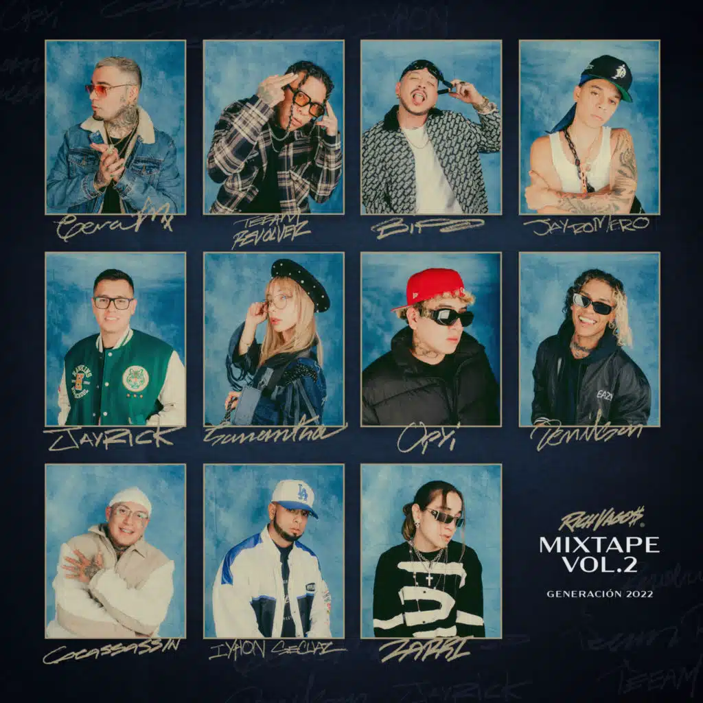 Rich Vagos Mixtape, Vol. 2