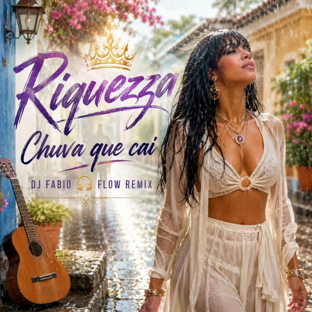 Chuva Que Cai (Dj Fabio Flow Remix)